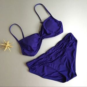 La Blanca Bikini Size 8 EUC